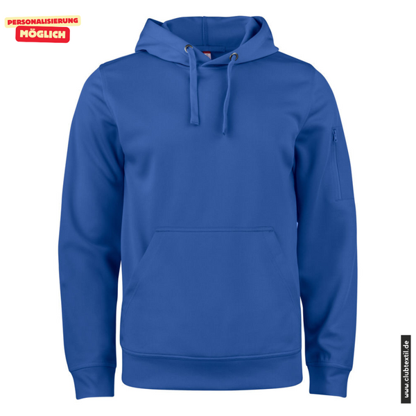 Clique BASIC-HOODY - Kinder - royal - SG Hubertus Oberschweinbach