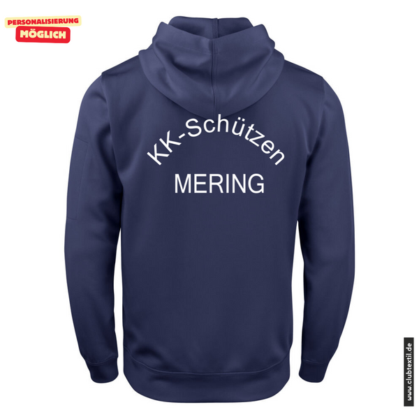 Clique BASIC-HOODY - Kinder - marine - KK-Schützen Mering e.V.