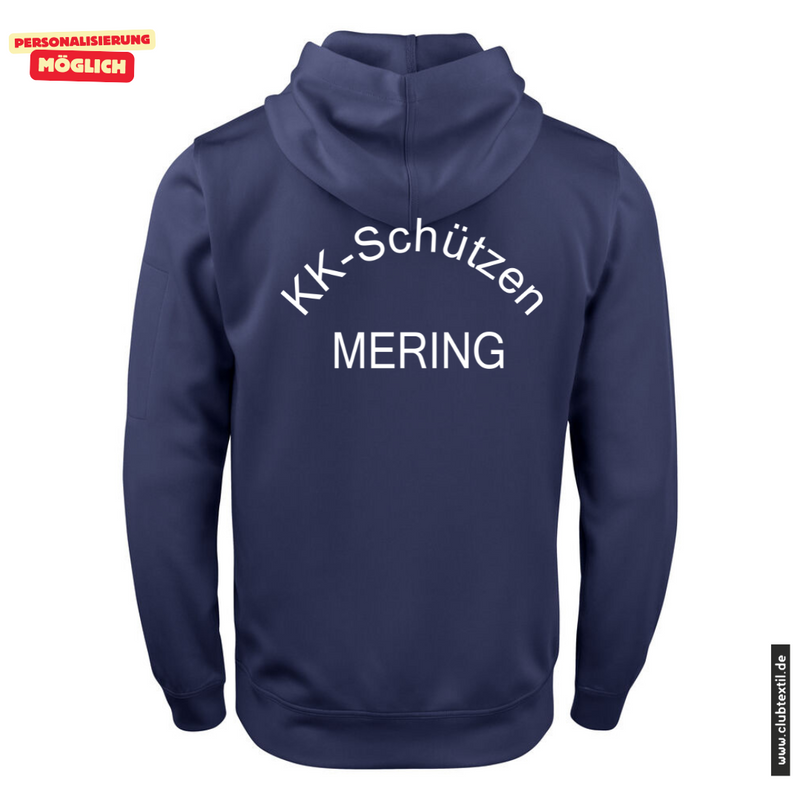 Clique BASIC-HOODY - Kinder - marine - KK-Schützen Mering e.V.