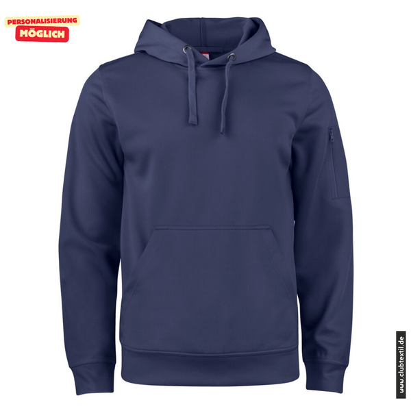Clique BASIC-HOODY - Kinder - marine - SG Hubertus Oberschweinbach