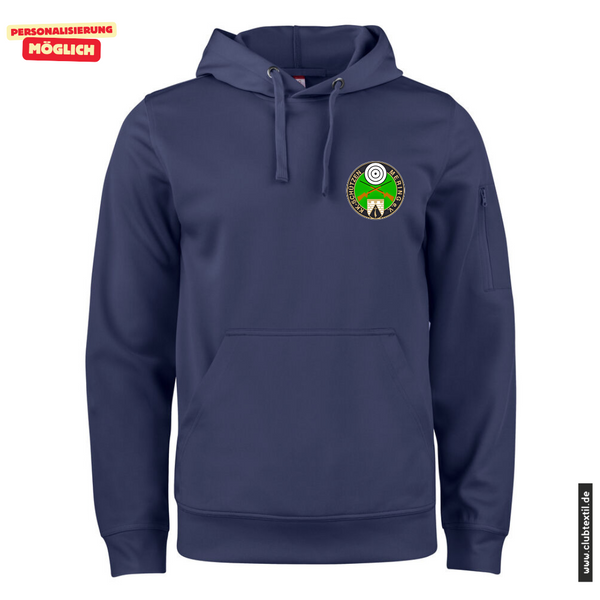 Clique BASIC-HOODY - Kinder - marine - KK-Schützen Mering e.V.