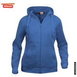 Clique BASIC-HOODY FULL ZIP - Damen - royal - SG Hubertus Oberschweinbach