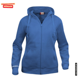 Clique BASIC-HOODY FULL ZIP - Damen - royal - SG Hubertus Oberschweinbach