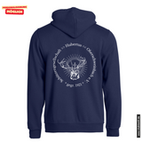Clique BASIC-HOODY FULL ZIP - Herren - marine - SG Hubertus Oberschweinbach