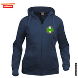 Clique BASIC-HOODY FULL ZIP - Damen - marine -  KK-Schützen Mering e.V.