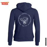Clique BASIC-HOODY FULL ZIP - Damen - marine - SG Hubertus Oberschweinbach