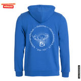 Clique BASIC-HOODY FULL ZIP - Herren - royal - SG Hubertus Oberschweinbach
