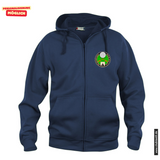 Clique BASIC-HOODY FULL ZIP - Herren - marine - KK-Schützen Mering e.V.