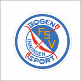 CT Badelatschen - blau/weiß - FSV Bogensport Inningen