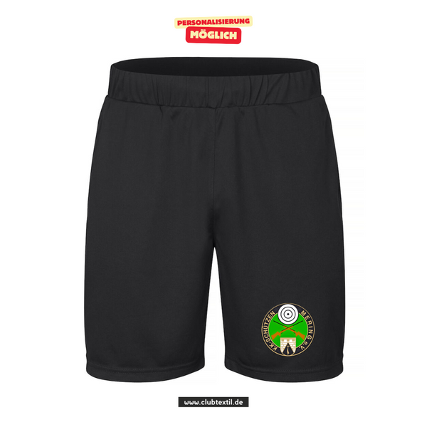 Clique BASIC ACTIVE SHORT - Unisex - schwarz -  KK-Schützen Mering e.V.