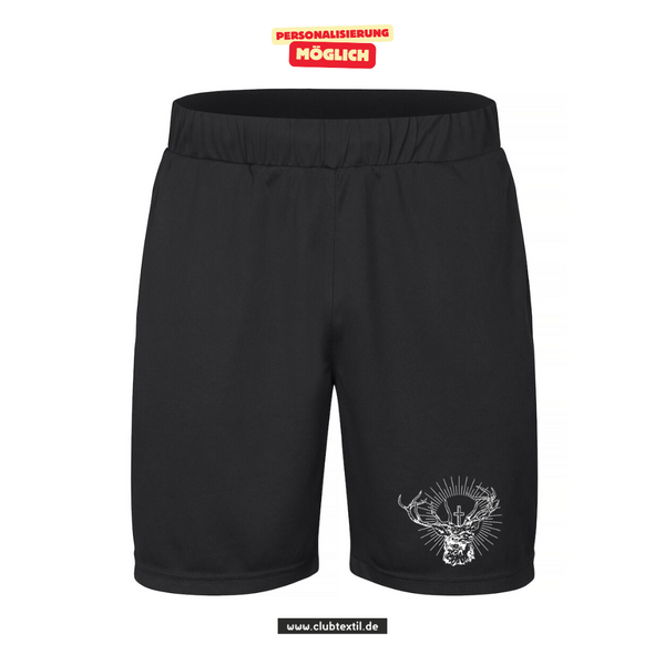 Clique BASIC ACTIVE SHORT - Kinder - schwarz - SG Hubertus Oberschweinbach