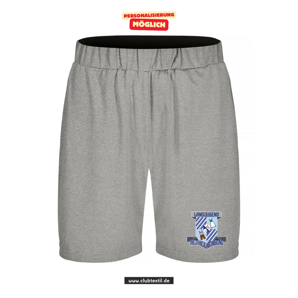 Clique BASIC ACTIVE SHORT - Kinder - graumeliert - Landjugend Althegnenberg e.V.