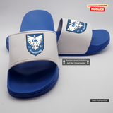 CT Badelatschen - blau/weiß - DJK Friedberg