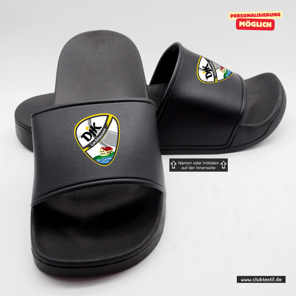 CT Badelatschen DJK Lechhausen e.V. - Fussball - schwarz