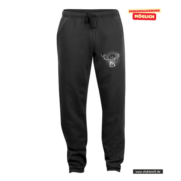 Clique BASIC PANTS - Kinder - schwarz - SG Hubertus Oberschweinbach