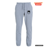Clique BASIC PANTS - Unisex - grau meliert - SV Egenhofen
