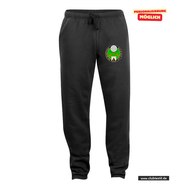 Clique BASIC PANTS - Unisex - schwarz - KK-Schützen Mering e.V.