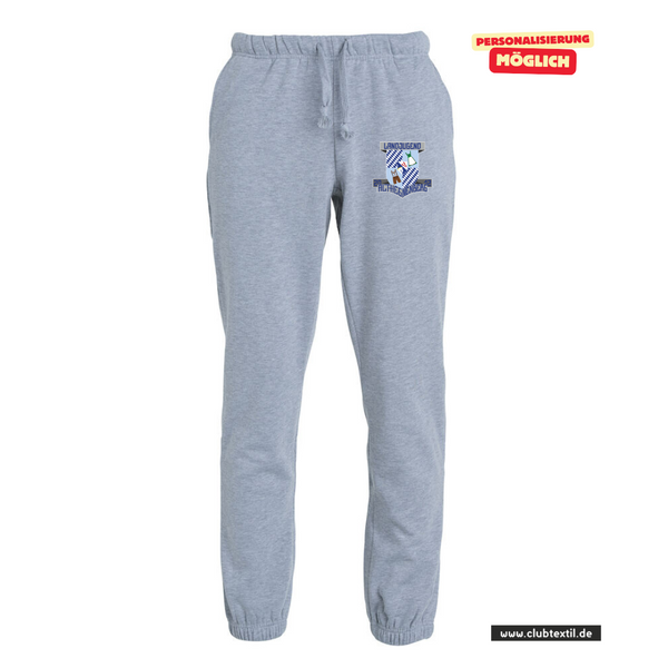 Clique BASIC PANTS - Kinder - graumeliert - Landjugend Althegnenberg e.V.