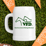 CT Bierkrug - Logo grün - VFD e.V. - Marktgräflerland