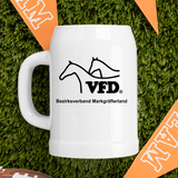 CT Bierkrug - Logo schwarz - VFD e.V. - Marktgräflerland