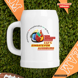 CT Bierkrug - weiß - V 1 - Feuerwehrverband Augsburg