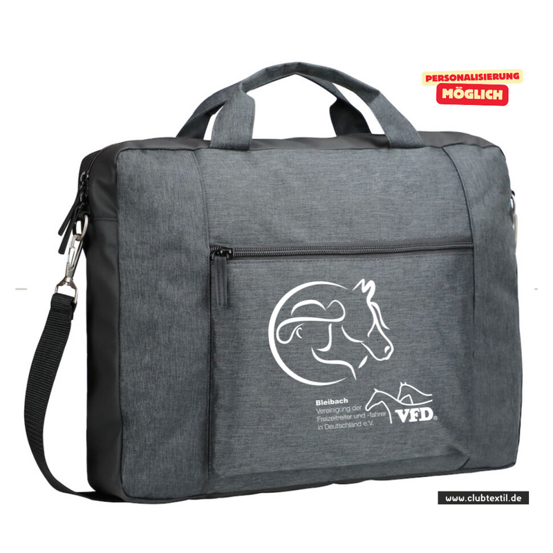 Clique PRESTIGE Briefcase - Laptoptasche - VFD e.V. - Bleibach