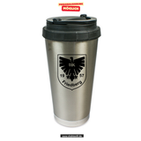 CT CoffeeToGo Becher - silber - DJK Friedberg