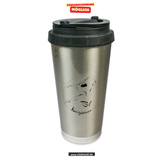 CT CoffeeToGo Becher - silber - TSV Königsbrunn Damen Turnen