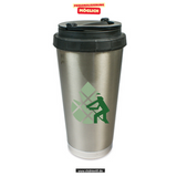 CT CoffeeToGo Becher - silber - Feuerwehrverband Augsburg