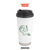 CT CoffeeToGo Becher - weiß - VFD e.V. - Bleibach