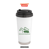 CT CoffeeToGo Becher - weiß - VFD e.V. - Marktgräflerland