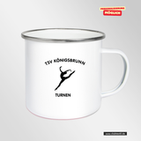 CT Emailletasse - TSV Königsbrunn Damen Turnen logo 2