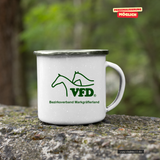 CT Emailletasse - VFD e.V. - Marktgräflerland