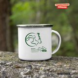 CT Emailletasse - VFD e.V. - Bleibach