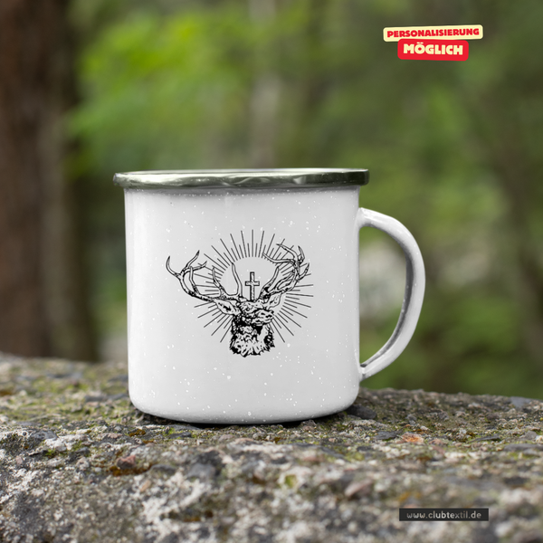CT Emailletasse - SG Hubertus Oberschweinbach