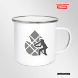 CT Emailletasse - V 2 - Feuerwehrverband Augsburg