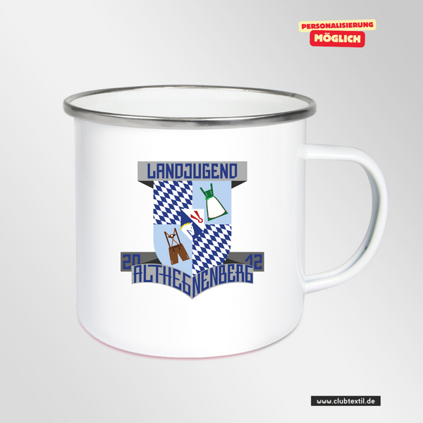 CT Emailletasse - Landjugend Althegnenberg e.V.