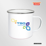 CT Emailletasse -TSG Hochzoll