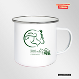 CT Emailletasse - VFD e.V. - Bleibach