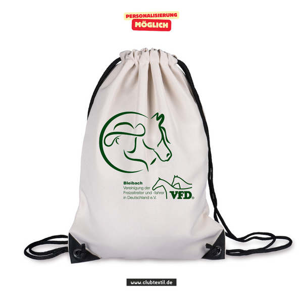 CT Gymbag - natur - VFD e.V. - Bleibach