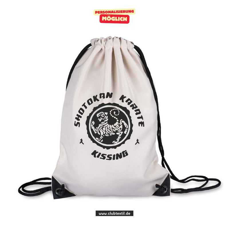 CT Gymbag - natur - Kissinger SC e.V. - Karate