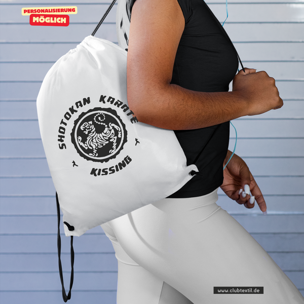 CT Gymbag - weiß - Kissinger SC e.V. - Karate