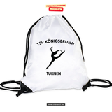 CT Gymbag - weiß - TSV Königsbrunn Damen Turnen logo 2