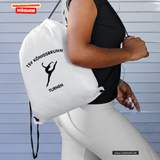 CT Gymbag - weiß - TSV Königsbrunn Damen Turnen logo 2