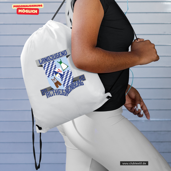 CT Gymbag - weiß - Landjugend Althegnenberg e.V.