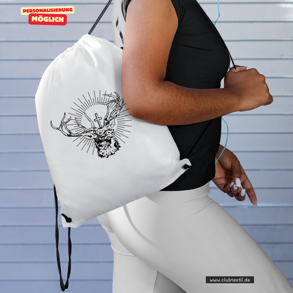 CT Gymbag - weiß - SG Hubertus Oberschweinbach