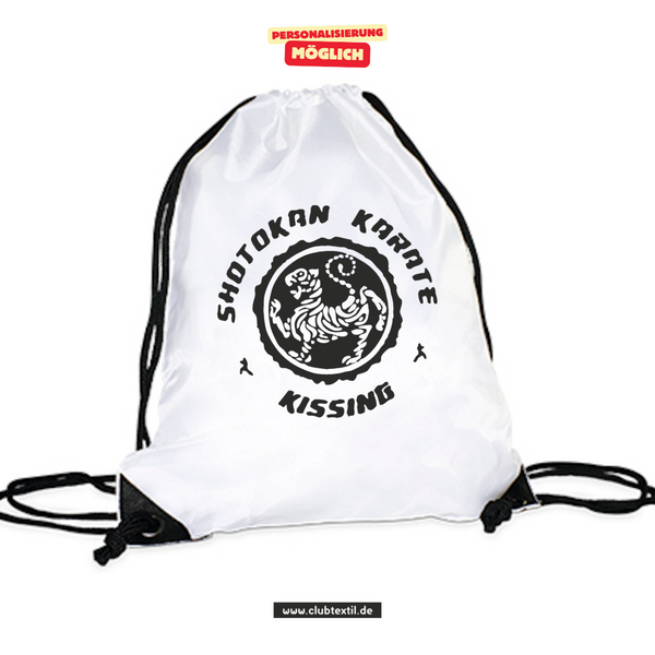 CT Gymbag - weiß - Kissinger SC e.V. - Karate