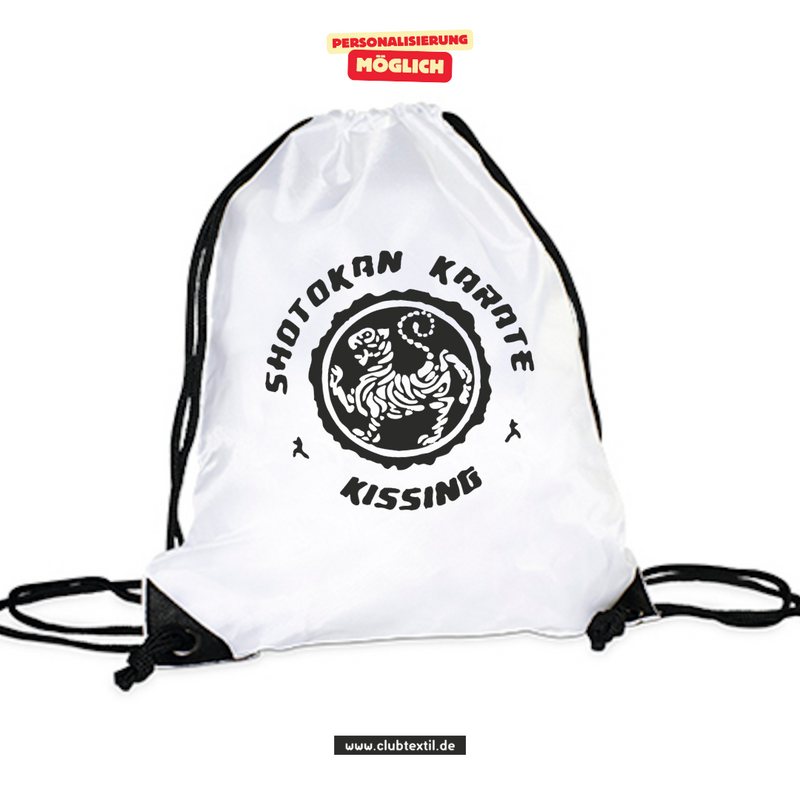 CT Gymbag - weiß - Kissinger SC e.V. - Karate
