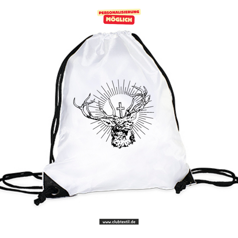 CT Gymbag - weiß - SG Hubertus Oberschweinbach