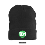Clique Strickmütze - schwarz - TC Mering